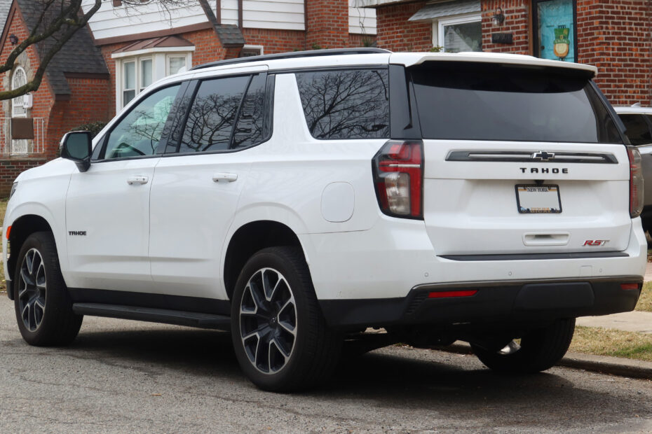chevrolet tahoe 2022