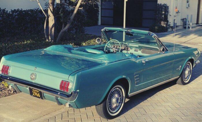 Ford Mustang кабриолет 1966