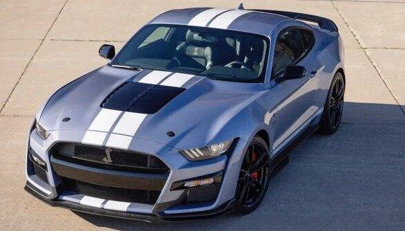 Ford Mustang EcoBoost 2020 года 19 Ford Mustang Shelby GT500 2022