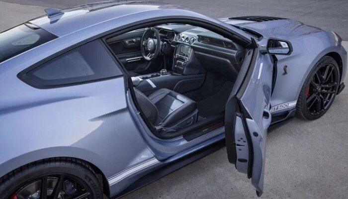 Ford Mustang EcoBoost 2020 года 3 Ford Mustang Shelby GT500 2022