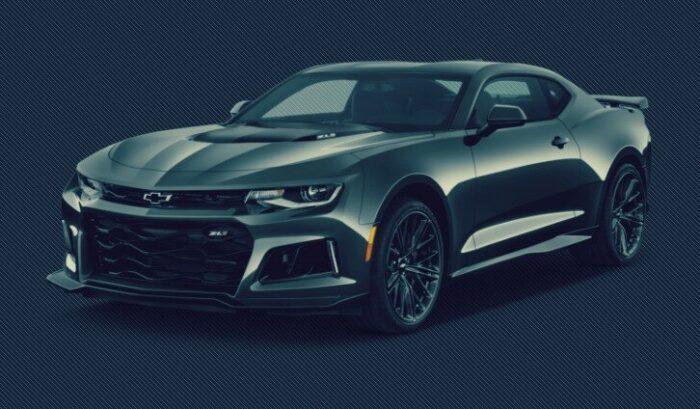 Chevrolet Camaro 2021