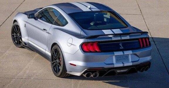 Ford Mustang Shelby GT500 2022