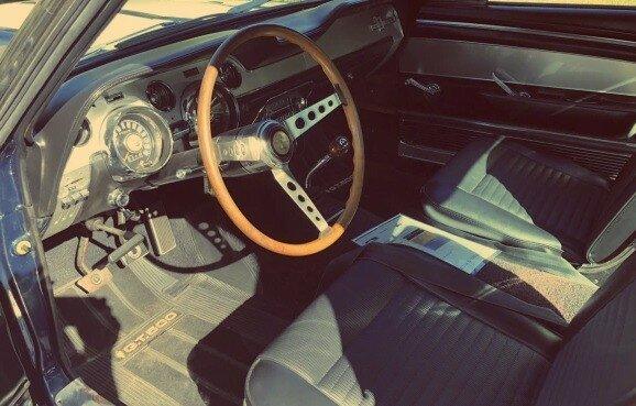 Ford Mustang Shelby GT500 1967