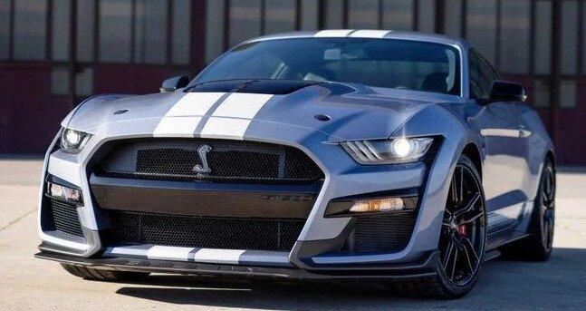 Ford Mustang Shelby GT500 2022