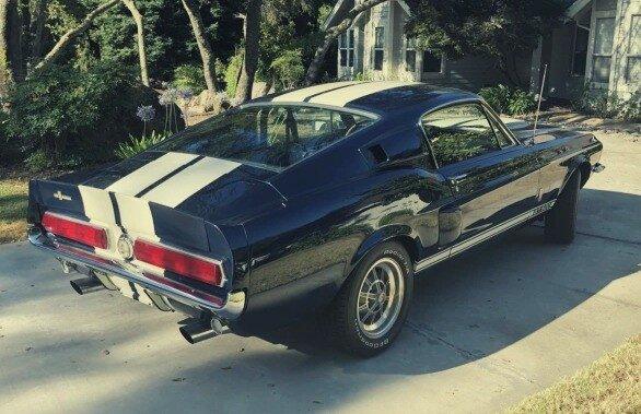 Ford Mustang Shelby GT500 1967