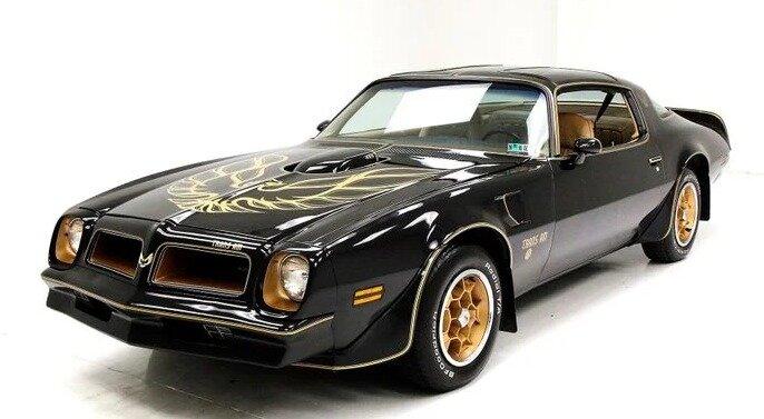 Pontiac Firebird история и факты 49 Pontiac Firebird