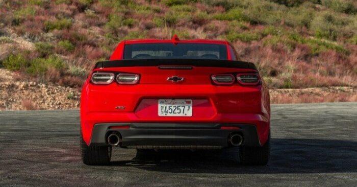 chevrolet camaro 2022