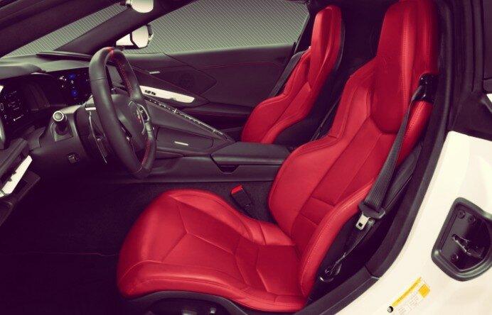 Chevrolet Corvette 2021