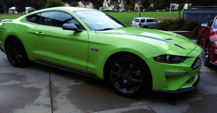 Ford Mustang EcoBoost 