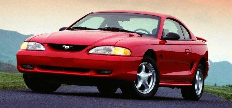 Машина Ford Mustang, факты 6 Машина Ford Mustang