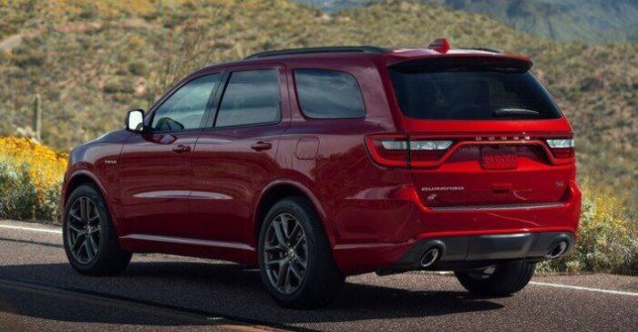 Dodge Durango 2021 года 3 Dodge Durango 2021