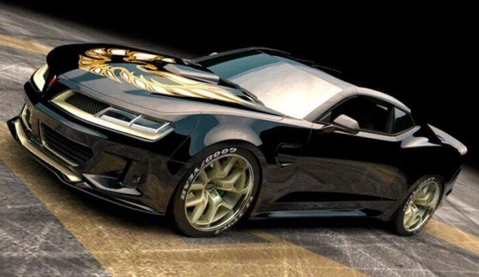 Все про Pontiac Trans Am 1 Pontiac Trans Am