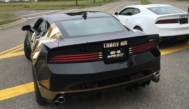 Dodge история легендарных автомобилей. Все факты 10 Pontiac Trans Am