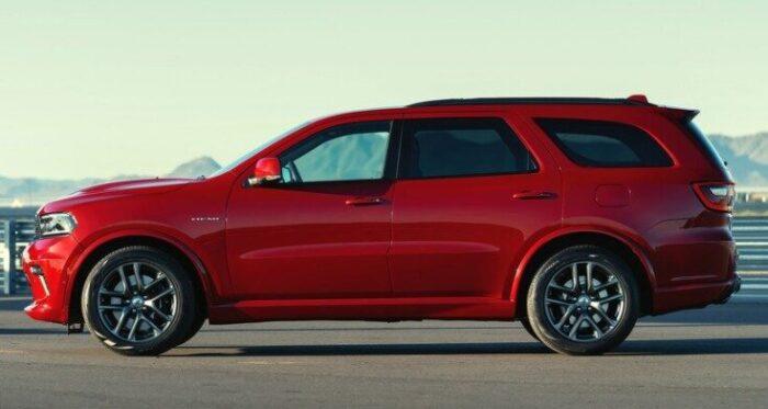 Dodge Durango 2021 года 2 Dodge Durango 2021