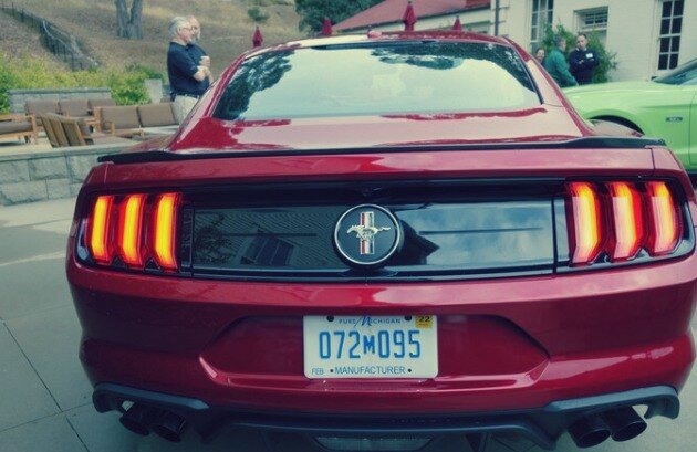 Ford Mustang EcoBoost 