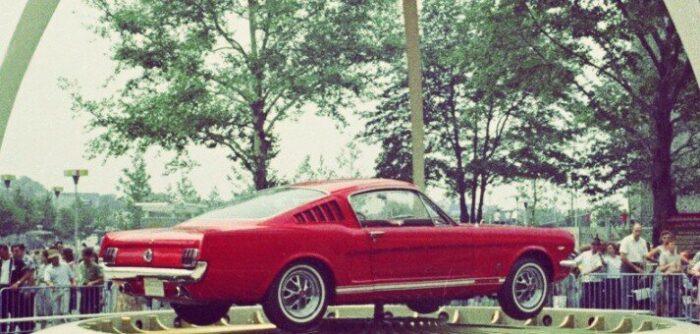 Машина Ford Mustang, факты 2 Машина Ford Mustang