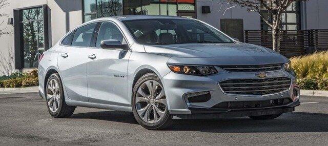 Chevrolet Malibu 2022 года выпуска 1 Chevrolet Malibu 2022