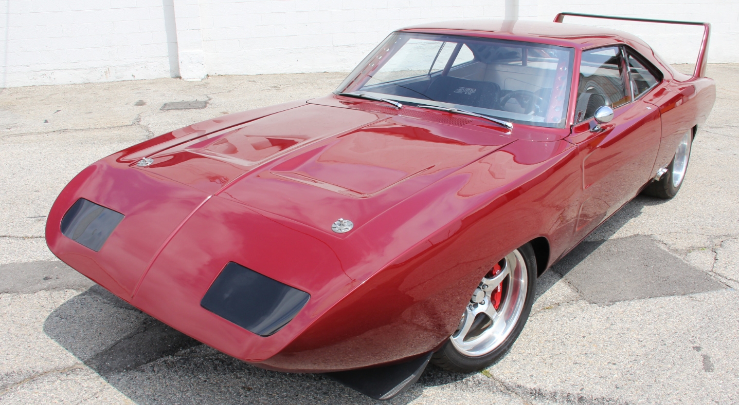 Как работают нагнетатели в машине? 1 Dodge Charger Daytona история и факты