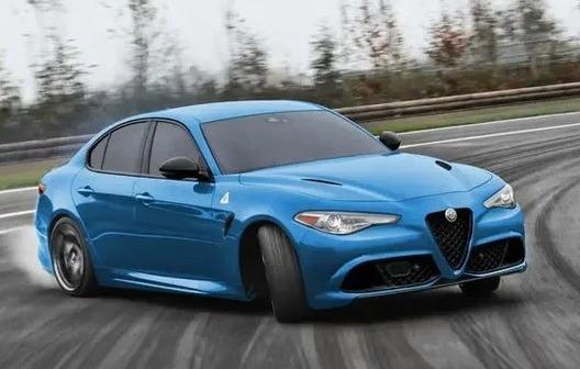 Alfa Romeo Giulia 2022