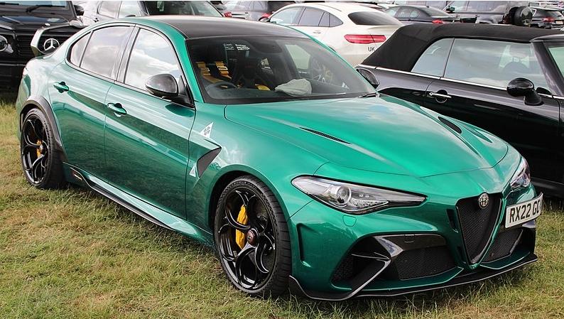 Alfa Romeo Giulia 2022
