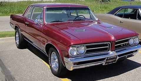 классические мускул-кары