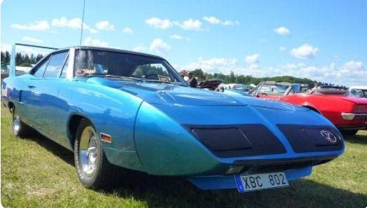 классические мускул-кары