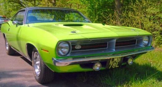 классические мускул-кары