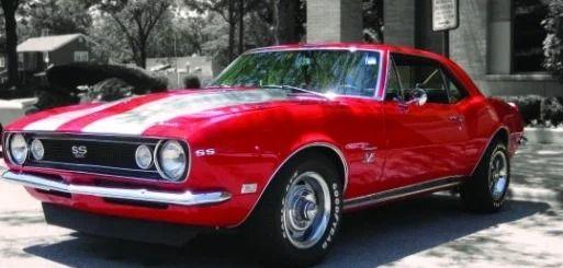 классические мускул-кары