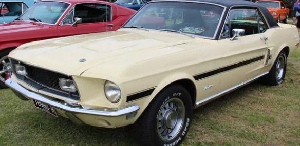 классические мускул-кары