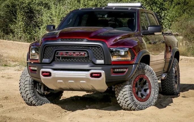 Все про Dodge Ram 1500 TRX 2 Dodge Ram 1500 TRX