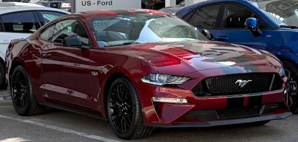 Ford Mustang 2022
