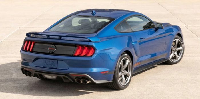 ford mustang 2022