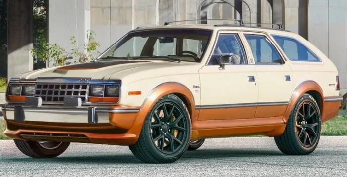 AMC Eagle - первый американский кроссовер 3 AMC Eagle