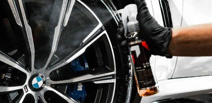 Чистка колесных дисков 