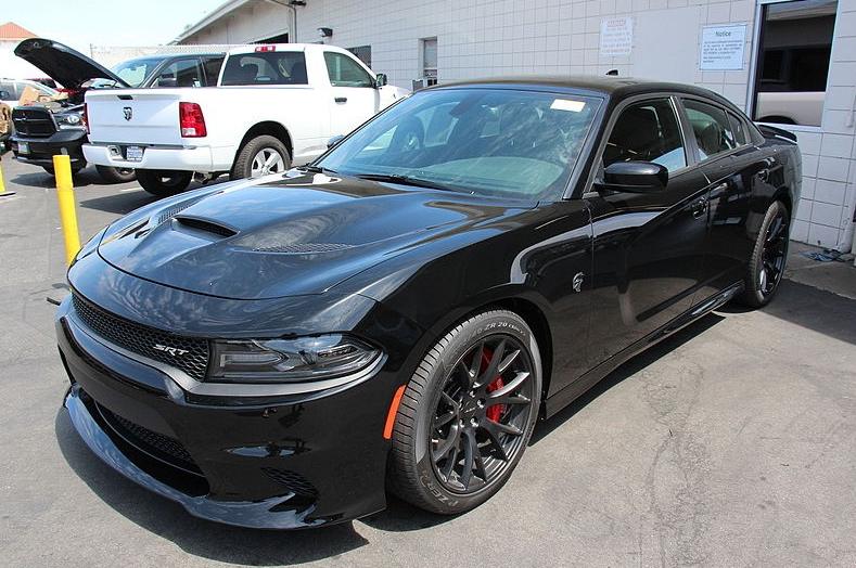 Все про Dodge Charger SRT Hellcat 4 Dodge Charger SRT Hellcat