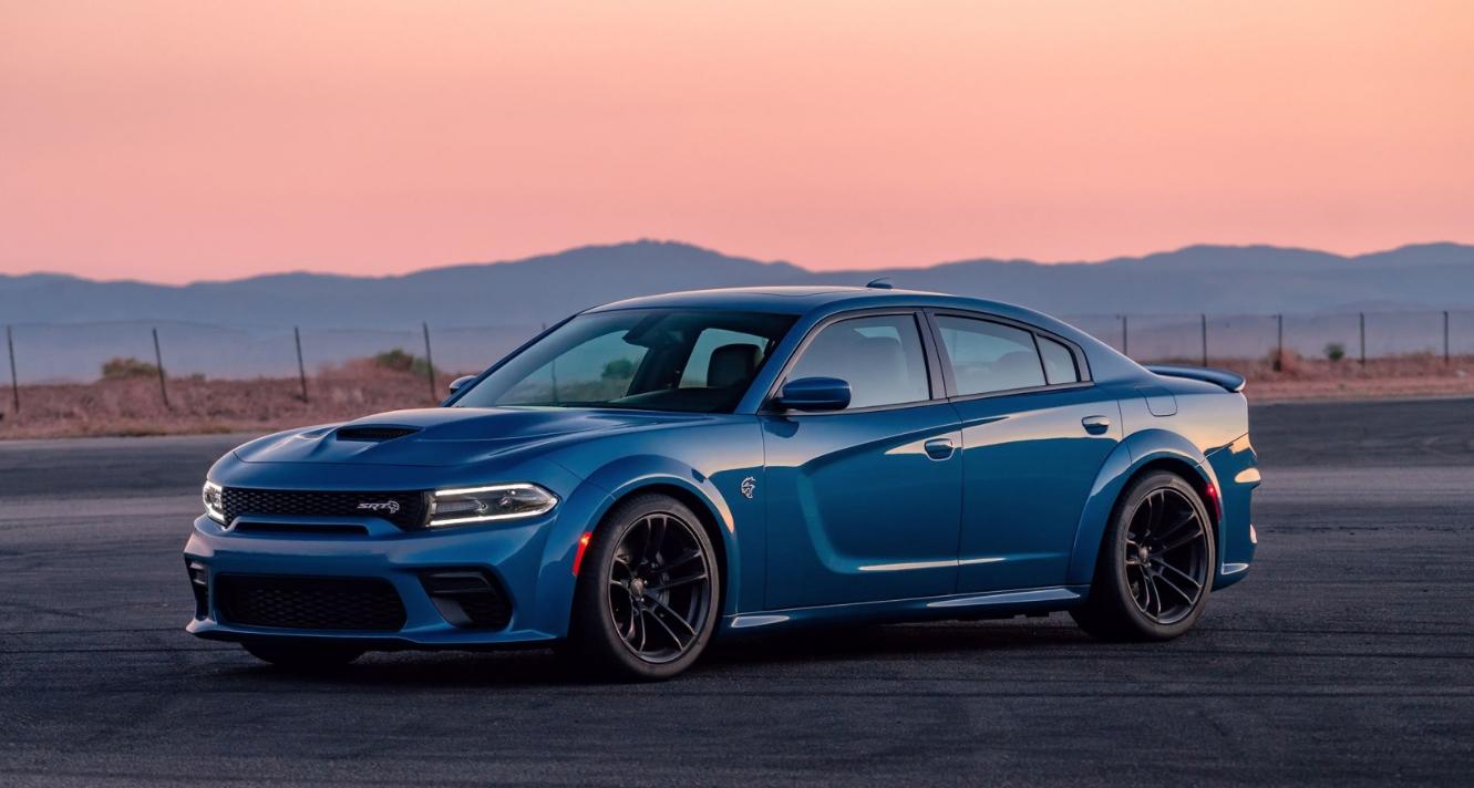 Dodge Charger SRT Hellcat