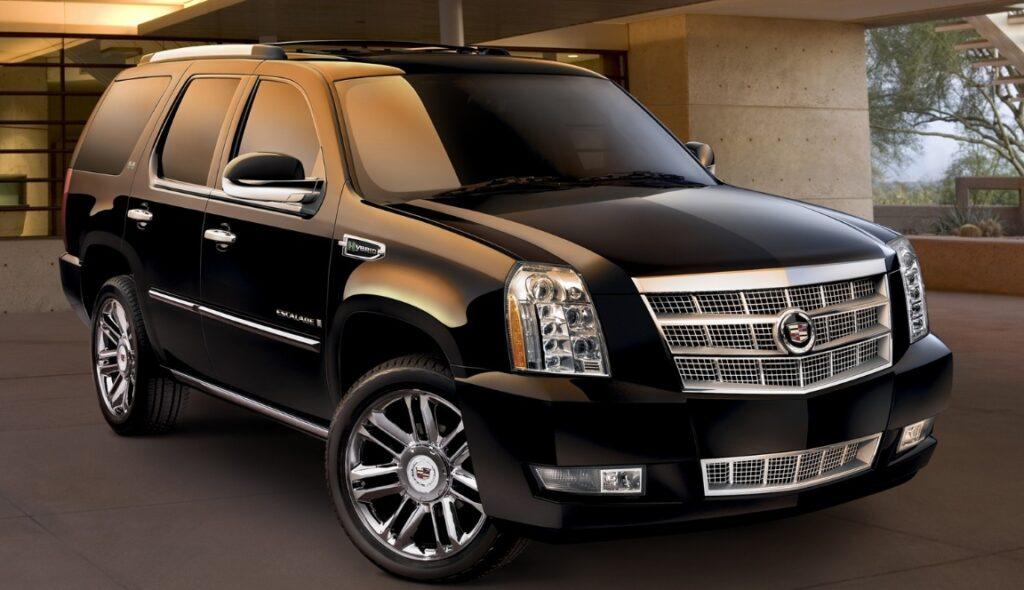 Автомобиль Cadillac