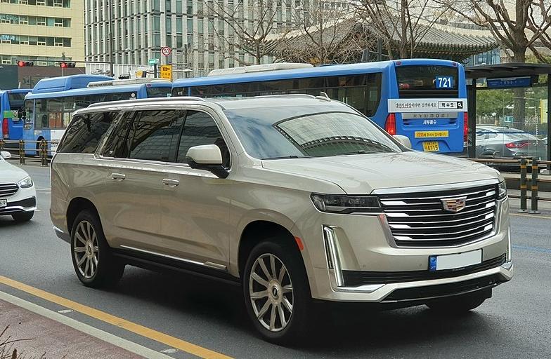 Cadillac Escalade 2022