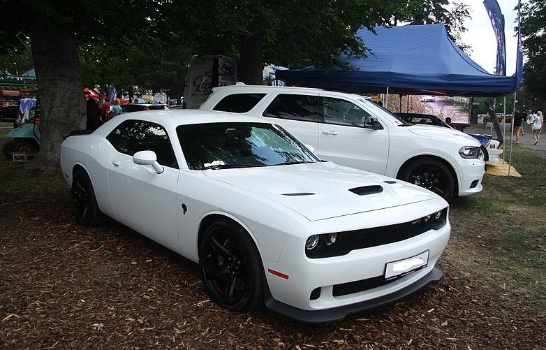 Dodge Challenger Demon 2018