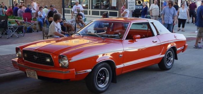 Поколения Ford Mustang