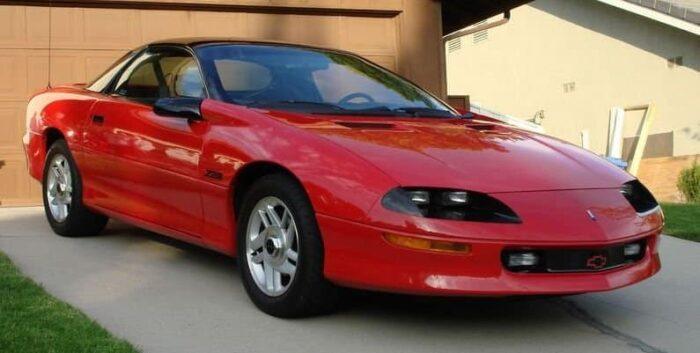 Автомобили Chevrolet Camaro. Эволюция 5 Автомобили Chevrolet Camaro