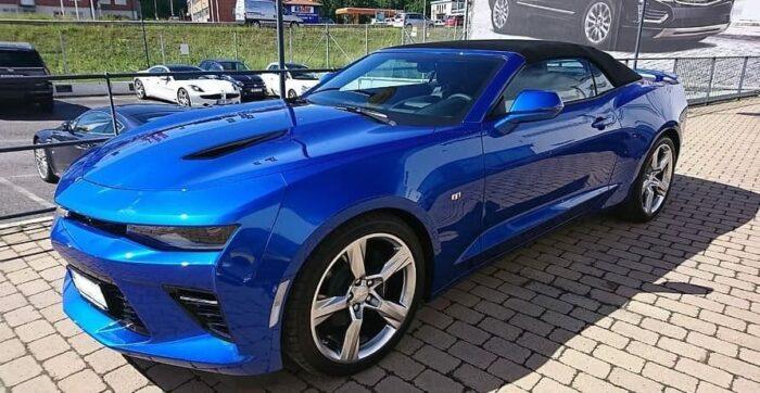 Все про Chevrolet Camaro ZL1 5 Автомобили Chevrolet Camaro