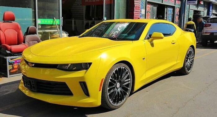Автомобили Chevrolet Camaro