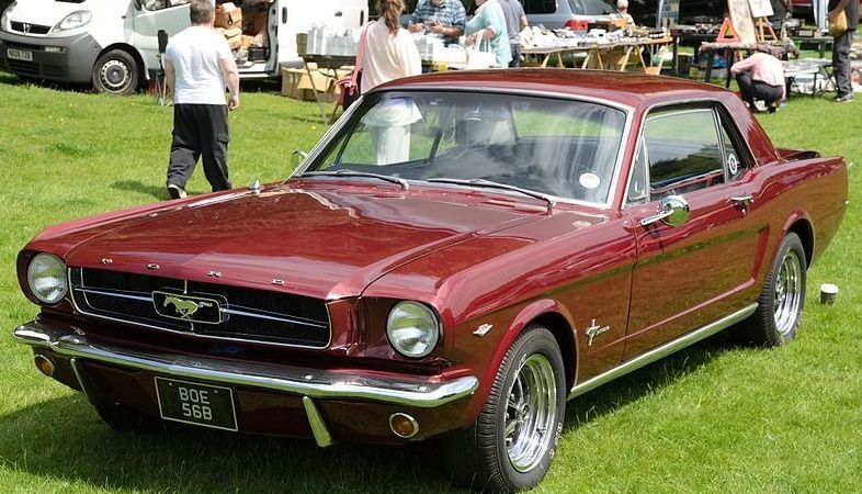 Поколения Ford Mustang