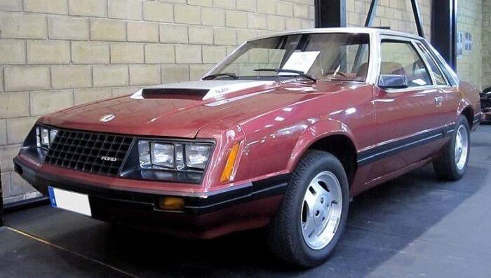 Поколения Ford Mustang