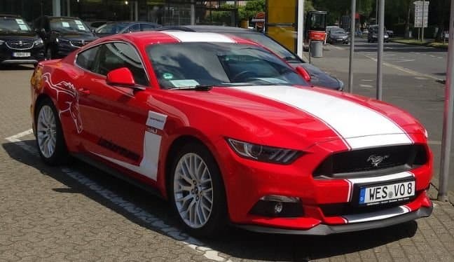 Ford Mustang 2007 и Ford Shelby GT500 3 Поколения Ford Mustang