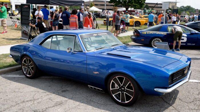 Автомобили Chevrolet Camaro. Эволюция 2 Автомобили Chevrolet Camaro