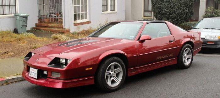 Автомобили Chevrolet Camaro. Эволюция 4 Автомобили Chevrolet Camaro