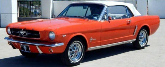 Поколения Ford Mustang