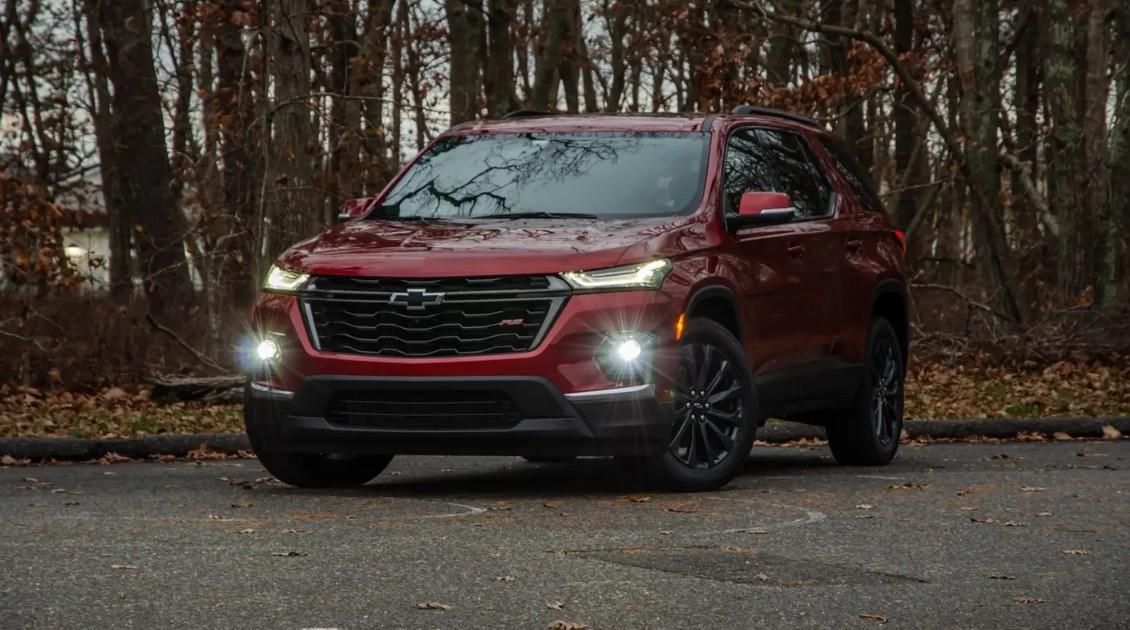 Chevrolet Traverse модели разных лет 1 Chevrolet Traverse